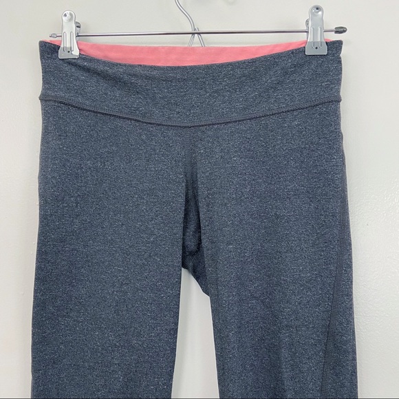 Champion Reversible Leggings 3/4 Length Gray Small - Picture 5 of 13